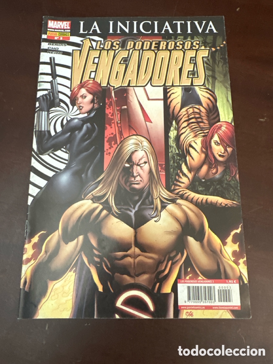 C&oacute;mics: LOS PODEROSOS VENGADORES - LA INICIATIVA (Ed. Panini Comics) N&ordm; 3
