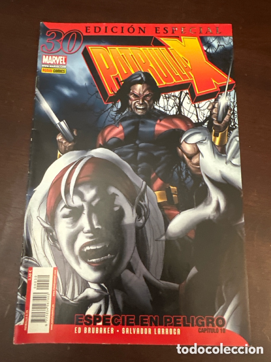 C&oacute;mics: PATRULLA-X VOL 3 N&ordm; 30 - ESPECIE EN PELIGRO CAPITULO 10 / MARVEL PANINI
