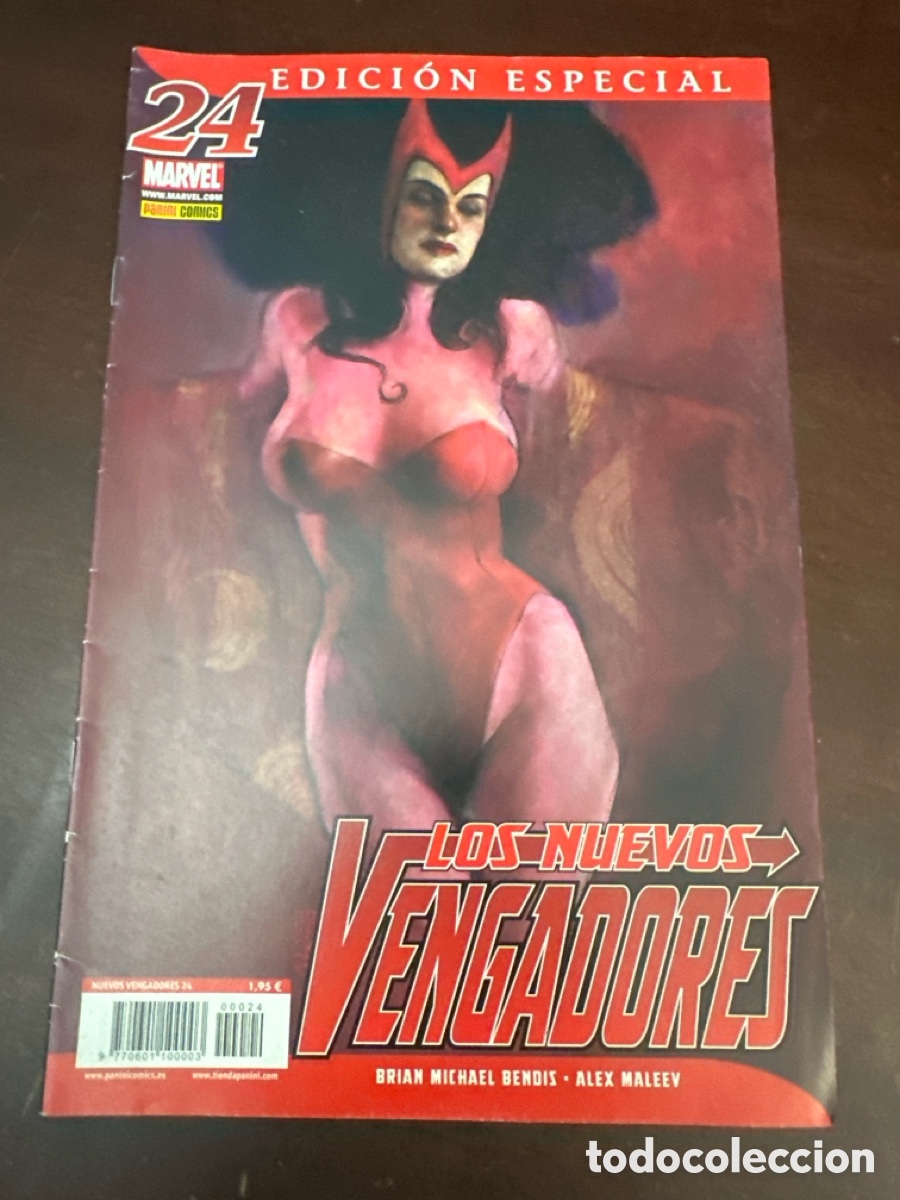 C&oacute;mics: LOS NUEVOS VENGADORES n&ordm; 24. EDICI&Oacute;N ESPECIAL. Bendis, Maleev