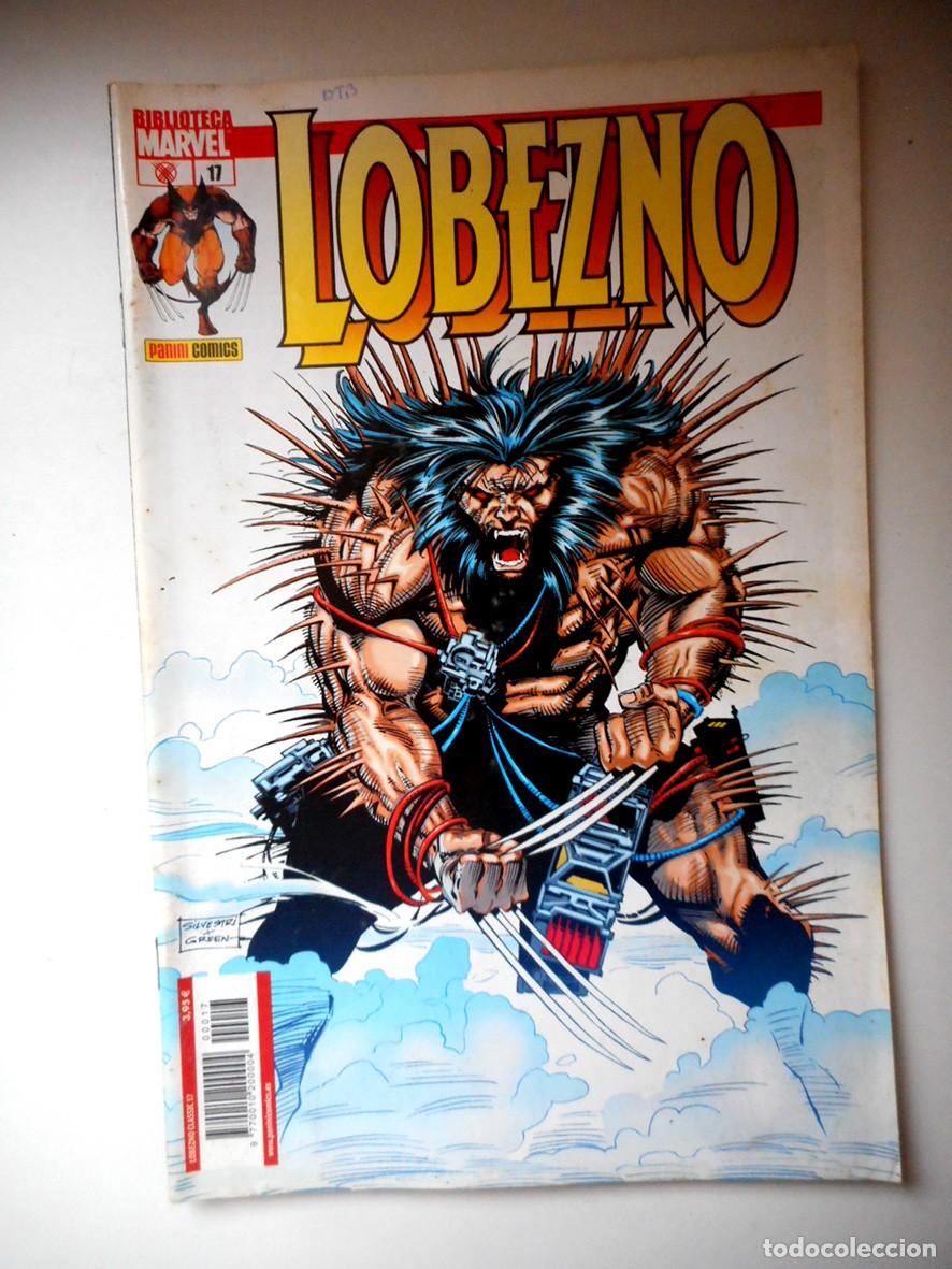 C&oacute;mics: LOBEZNO CLASSIC N&ordm;17 EL CAZADOR EST&Aacute; EN CASA (PANINI-ABRIL 2007) LARRY HAMA - MARC SILVESTRI