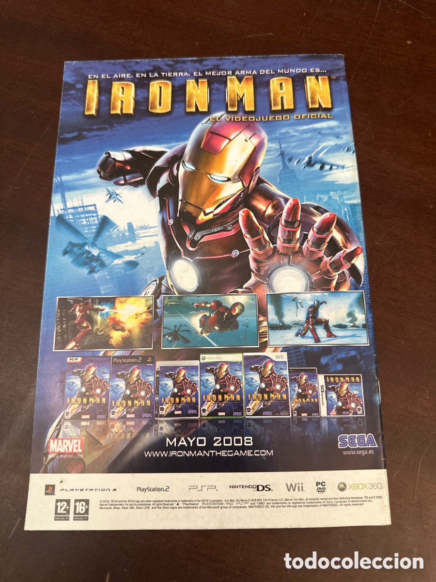 C&oacute;mics: IRON MAN: DIRECTOR DE SHIELD N&ordm; 5 MARVEL PANINI 2008 - Foto 4