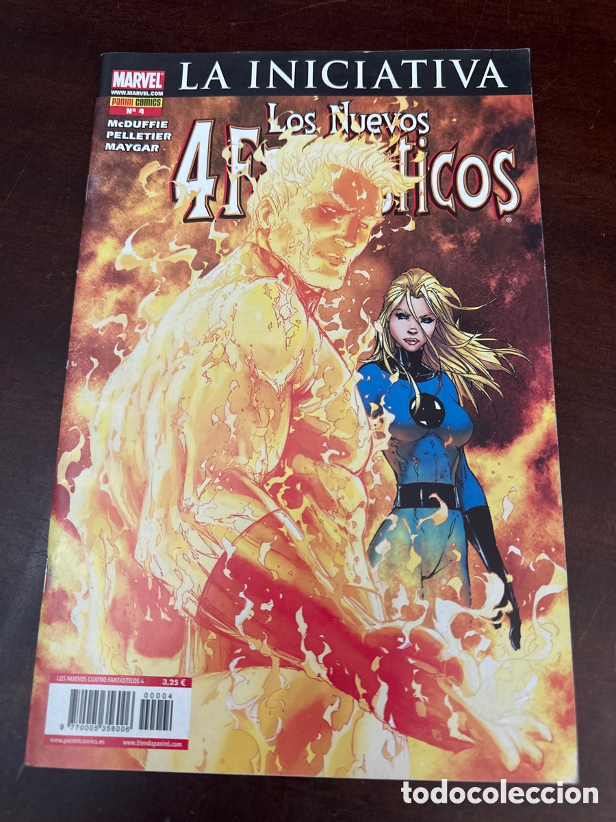 C&oacute;mics: LA INICIATIVA LOS NUEVOS 4 FANTASTICOS N&ordm; 4 MARVEL PANINI