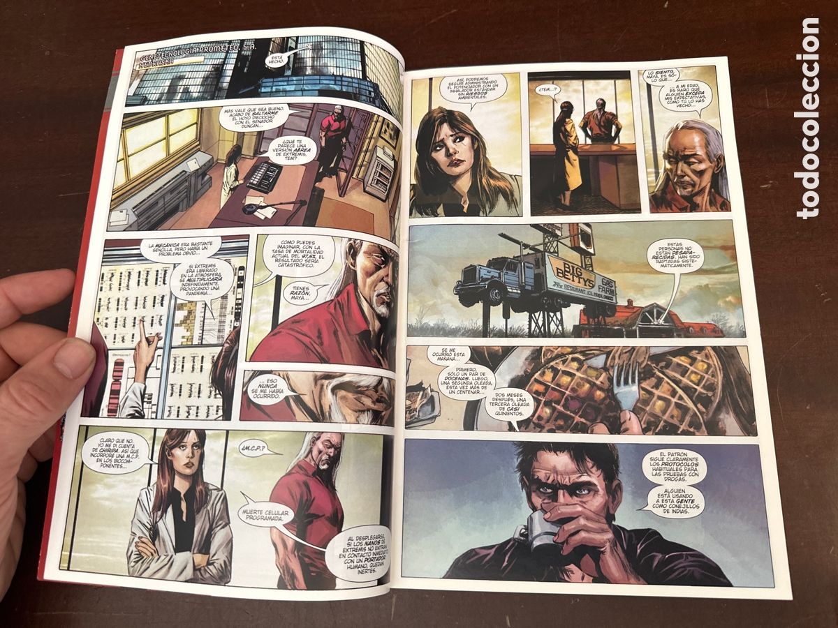 C&oacute;mics: MARVEL IRON MAN VOL. 1 N&ordm; 8 DIRECTOR DE SHIELD - PANINI - Foto 3