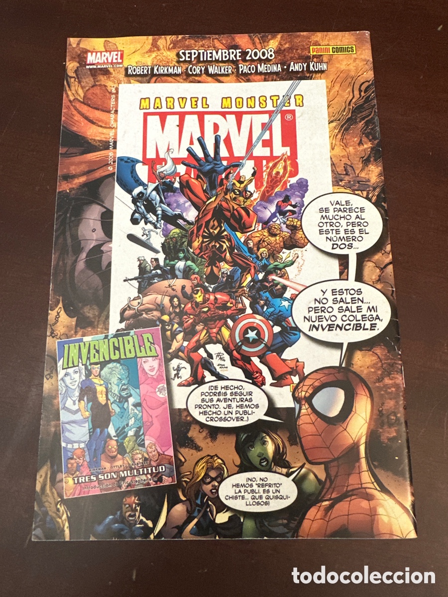 C&oacute;mics: MARVEL IRON MAN VOL. 1 N&ordm; 8 DIRECTOR DE SHIELD - PANINI - Foto 4