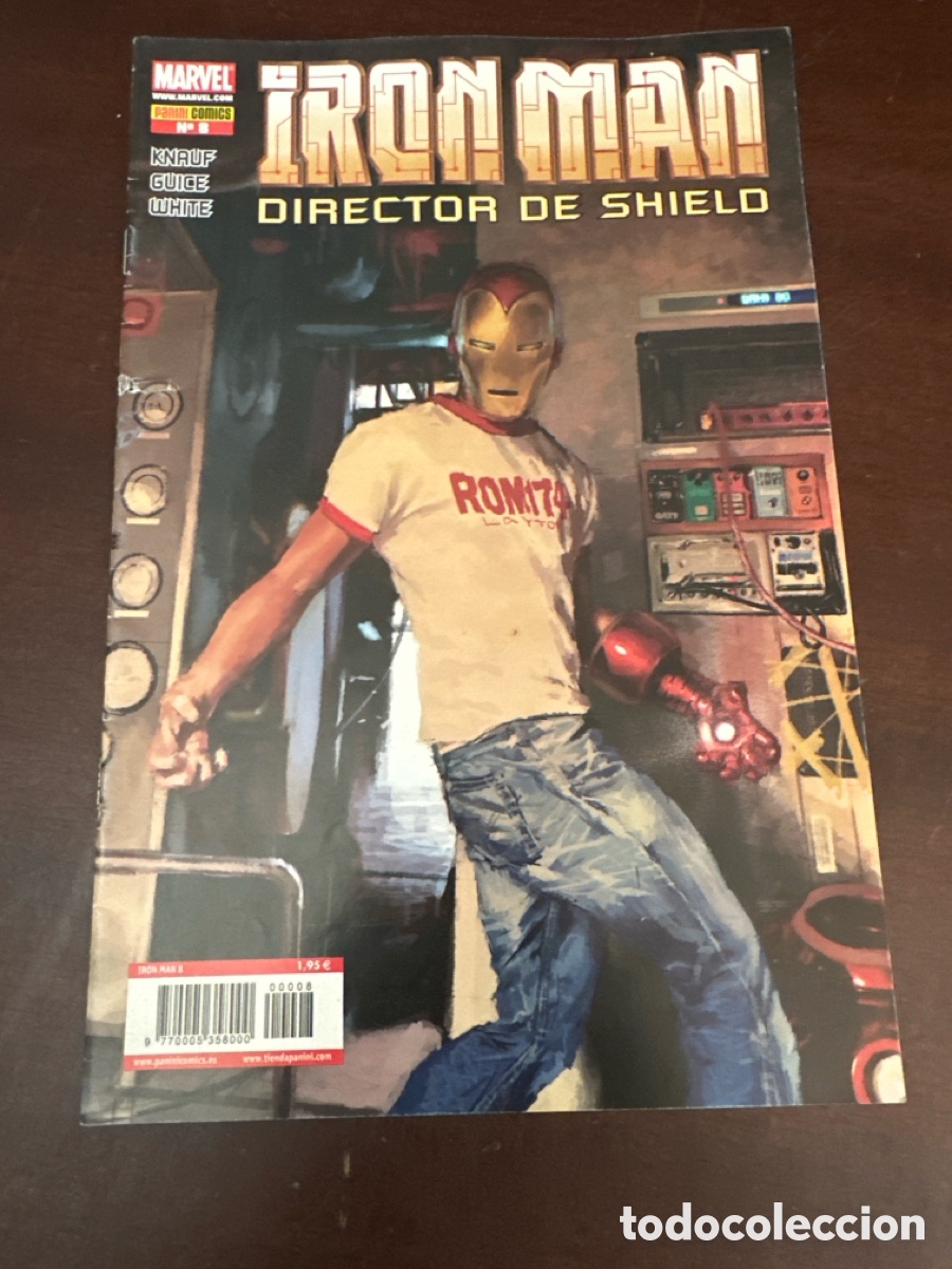 C&oacute;mics: MARVEL IRON MAN VOL. 1 N&ordm; 8 DIRECTOR DE SHIELD - PANINI - Foto 5