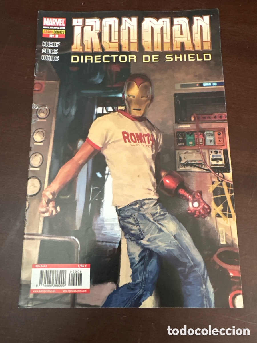 C&oacute;mics: MARVEL IRON MAN VOL. 1 N&ordm; 8 DIRECTOR DE SHIELD - PANINI