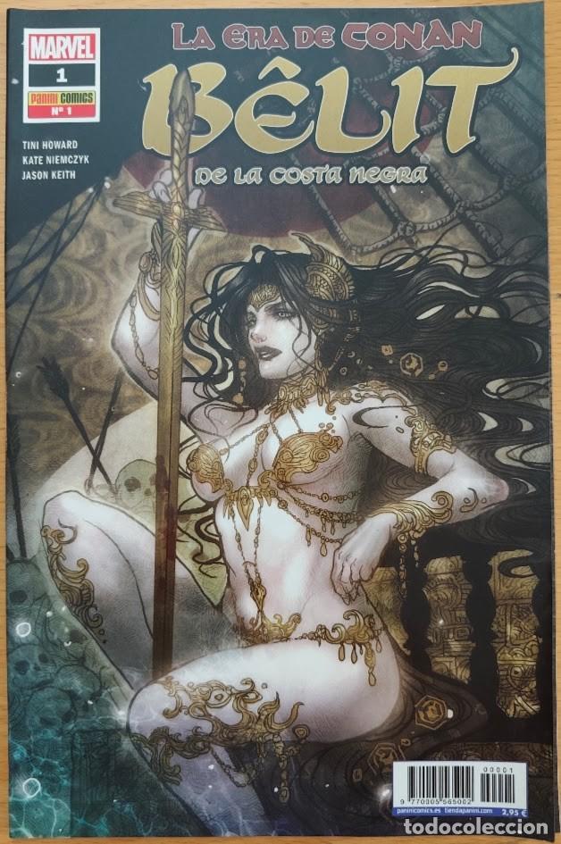 C&oacute;mics: LA ERA DE CONAN 1. BELIT DE LA COSTA NEGRA 1. PANINI