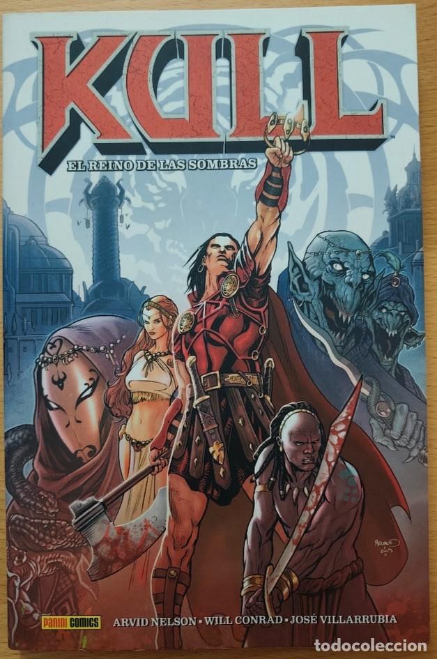 C&oacute;mics: KULL 1. EL REINO DE LAS SOMBRAS. TOMO PANINI