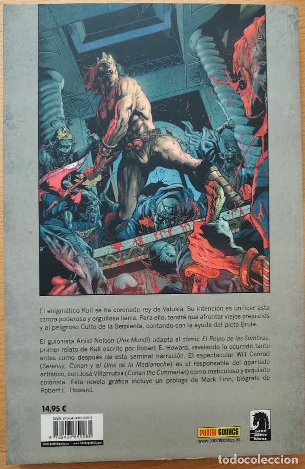 C&oacute;mics: KULL 1. EL REINO DE LAS SOMBRAS. TOMO PANINI - Foto 2
