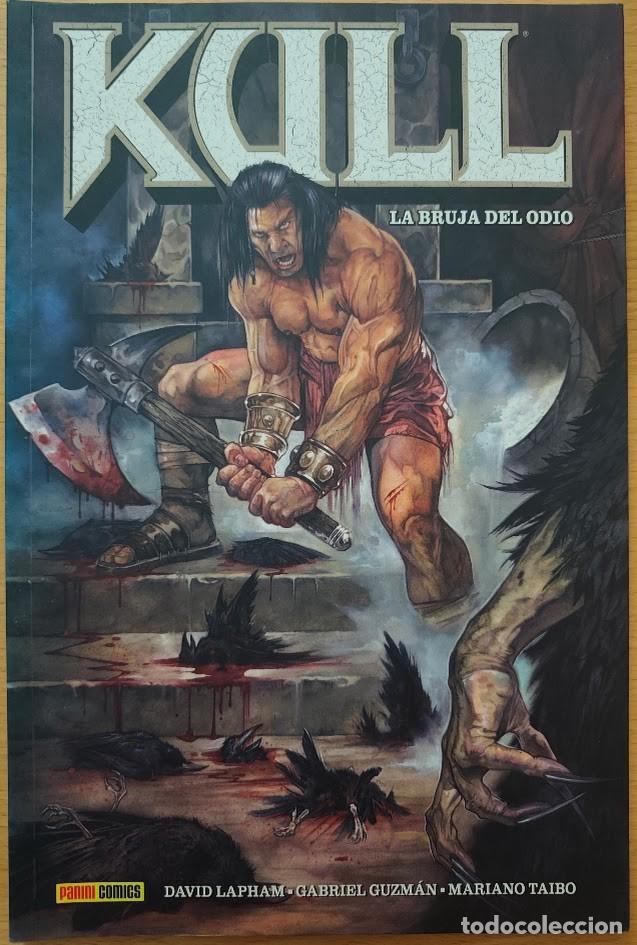 C&oacute;mics: KULL 2. LA BRUJA DEL ODIO. TOMO PANINI