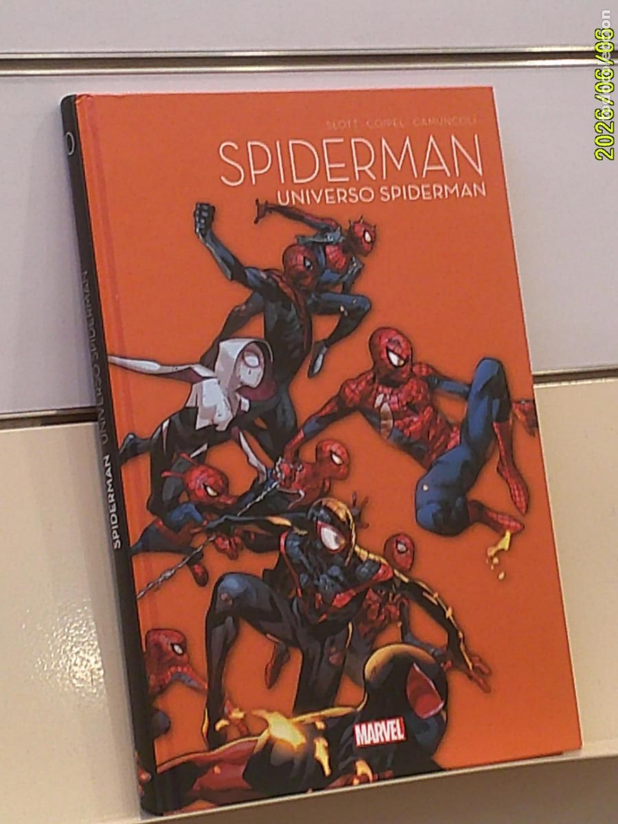 C&oacute;mics: SPIDERMAN UNIVERSO SPIDERMAN N&ordm; 10 TOMO TAPA DURA MARVEL - PANINI OFERTA