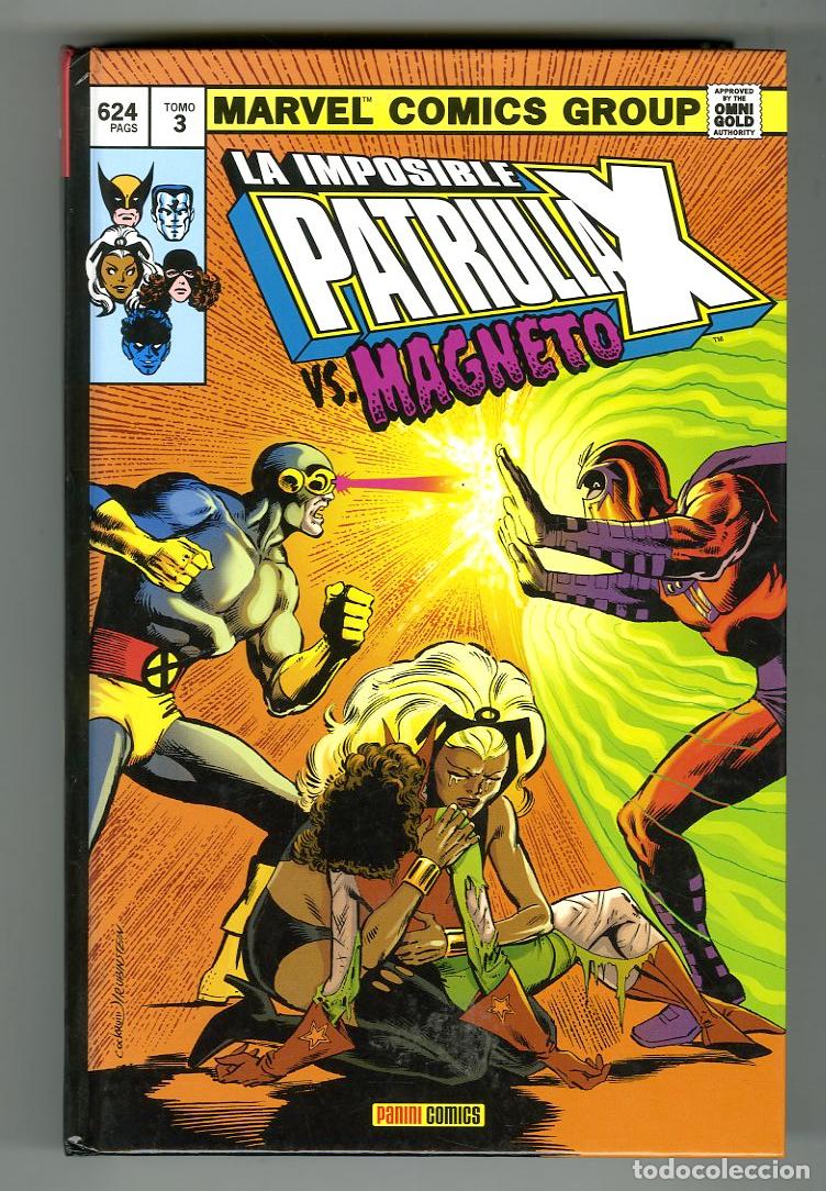 C&oacute;mics: La Patrulla - X n.3 / Marvel (Panini, 1981)