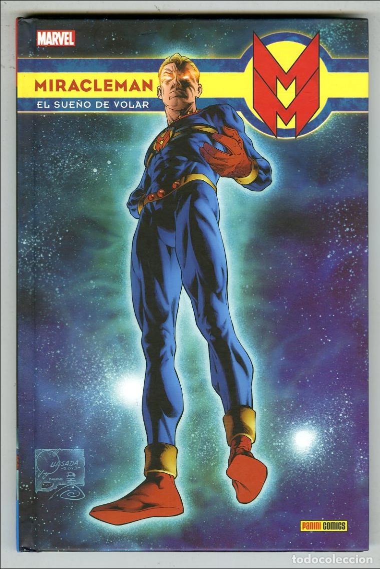 C&oacute;mics: Miracleman El Sue&ntilde;o de Volar / Marvel (Panini, 2014)