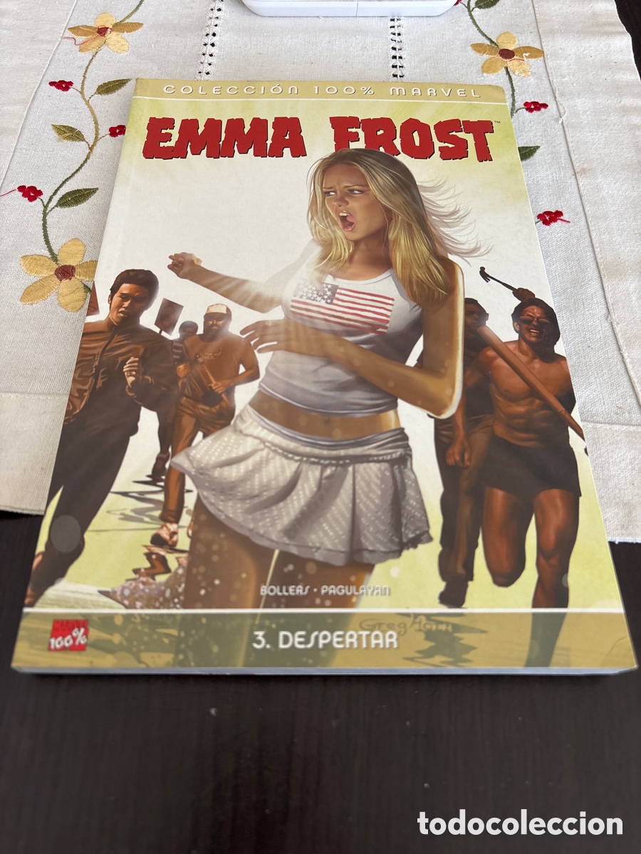 C&oacute;mics: Emma Frost. Despertar