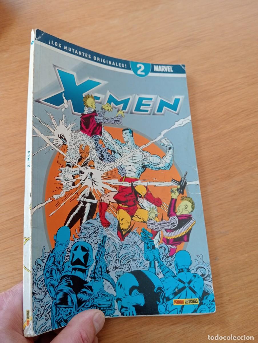 C&oacute;mics: COLECCIONABLE X MEN N.&ordm; 2 (DE 40). LOS MUTANTES ORIGINALES. R&Uacute;STICA. PANINI. MARVEL. 2006.