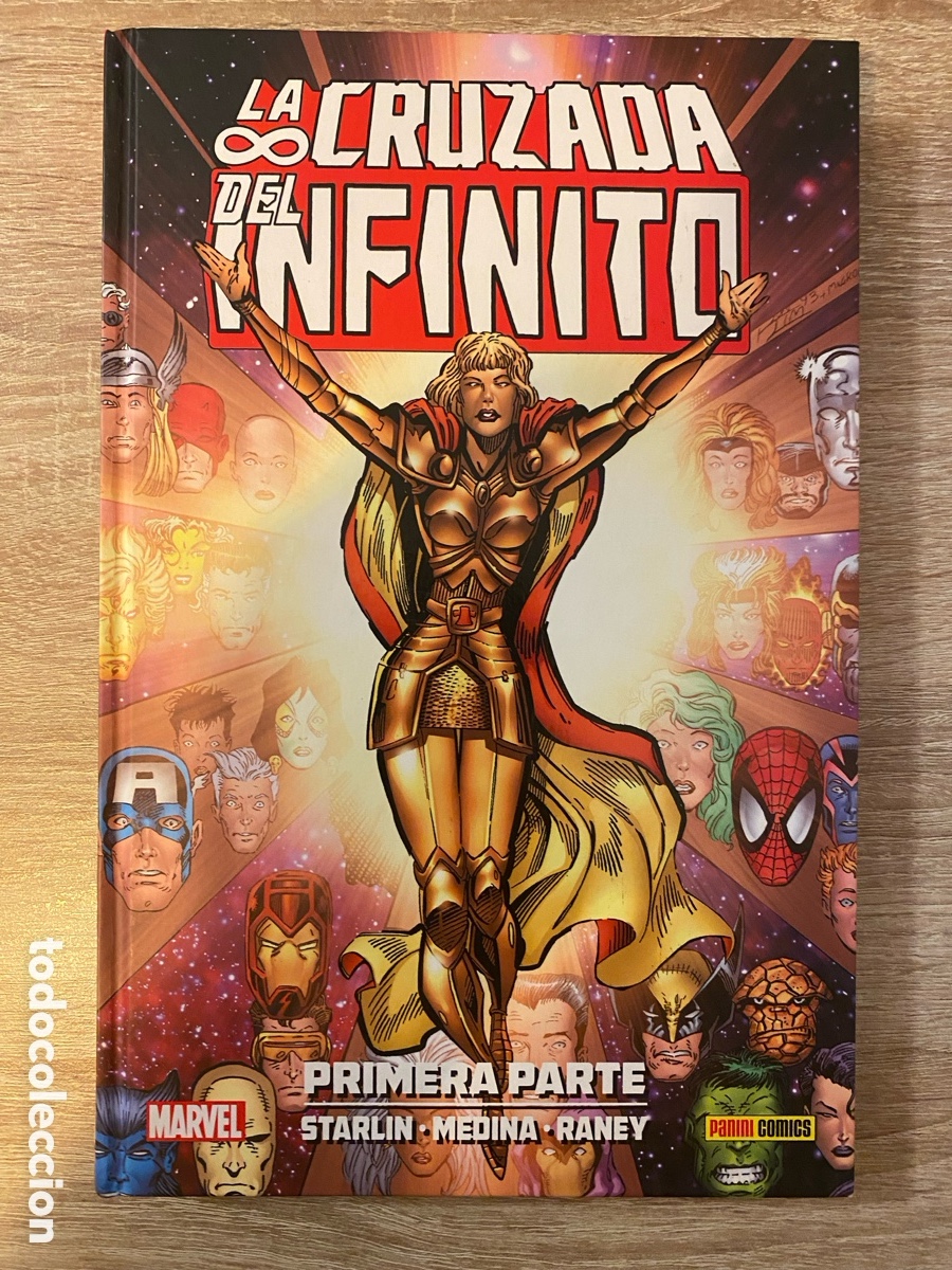 C&oacute;mics: La Cruzada del Infinito: Primera Parte COLECCI&Oacute;N JIM STARLIN 11