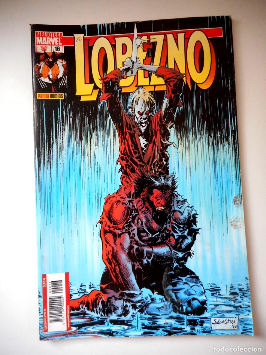C&oacute;mics: LOBEZNO CLASSIC N&ordm;16 BAJO LA PIEL (PANINI-MARZO 2007) LARRY HAMA - MARC SILVESTRI