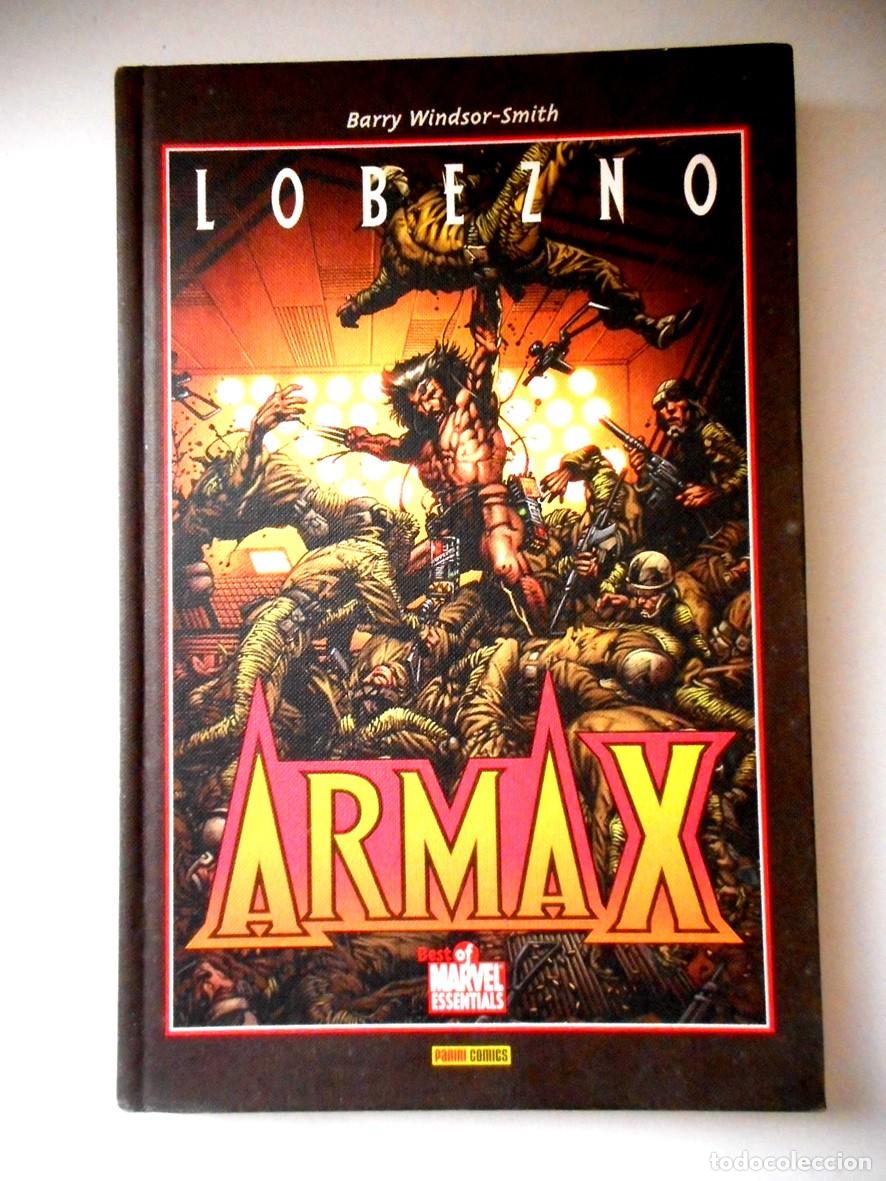 C&oacute;mics: LOBEZNO ARMA X (PANINI-JULIO 2008) BARRY WINDSOR-SMITH