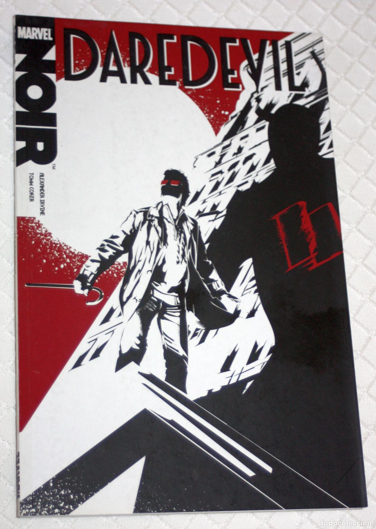 C&oacute;mics: DAREDEVIL NOIR &iexcl; ONE SHOT 112 PAGINAS ! MARVEL PANINI 2009, muy buscado
