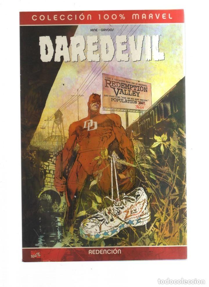 C&oacute;mics: DAREDEVIL REDENCION (COLECCION 100% MARVEL). PANINI 2006