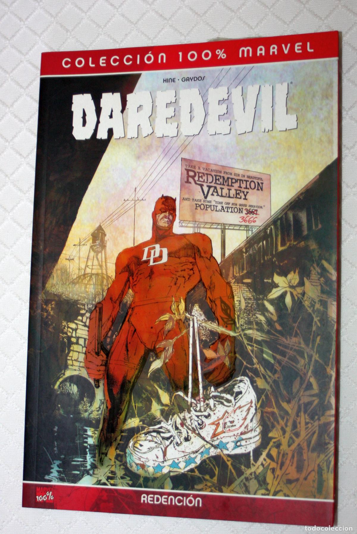 C&oacute;mics: DAREDEVIL REDENCION (COLECCION 100% MARVEL). PANINI 2006 - Foto 2