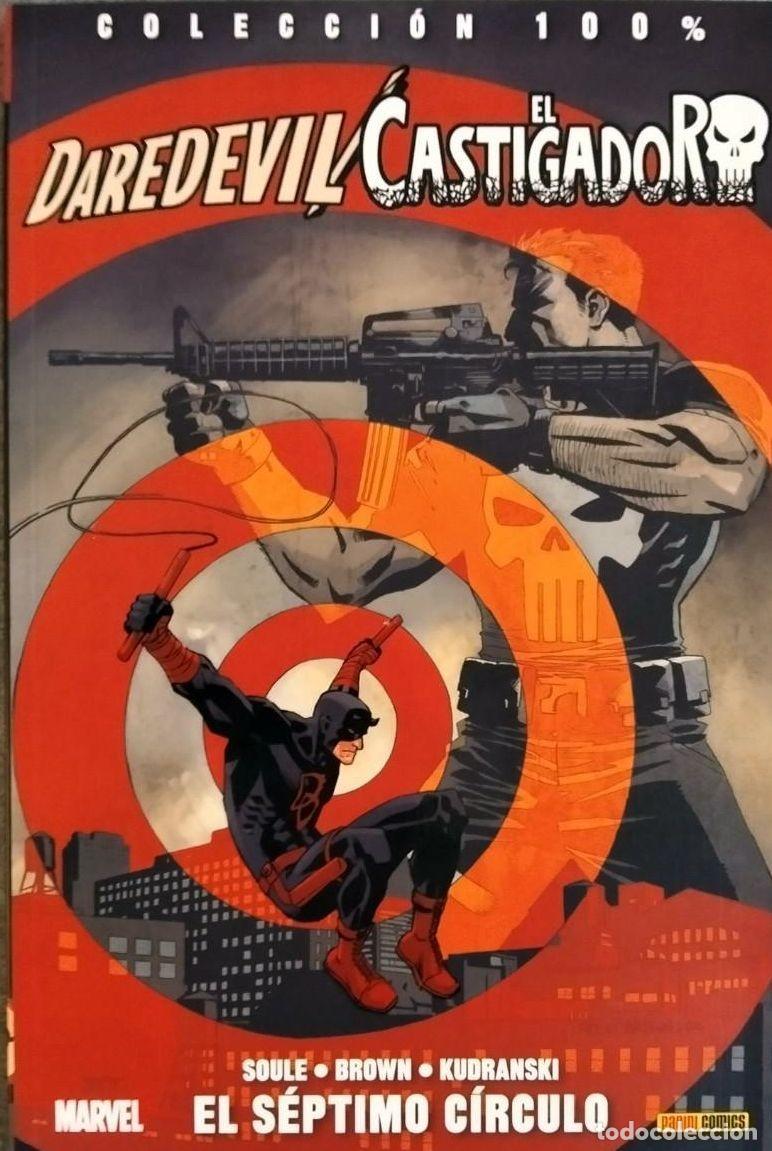 C&oacute;mics: DAREDEVIL/CASTIGADOR: EL S&Eacute;PTIMO C&Iacute;RCULO. (COLECCI&Oacute;N 100% MARVEL) PANINI COMICS