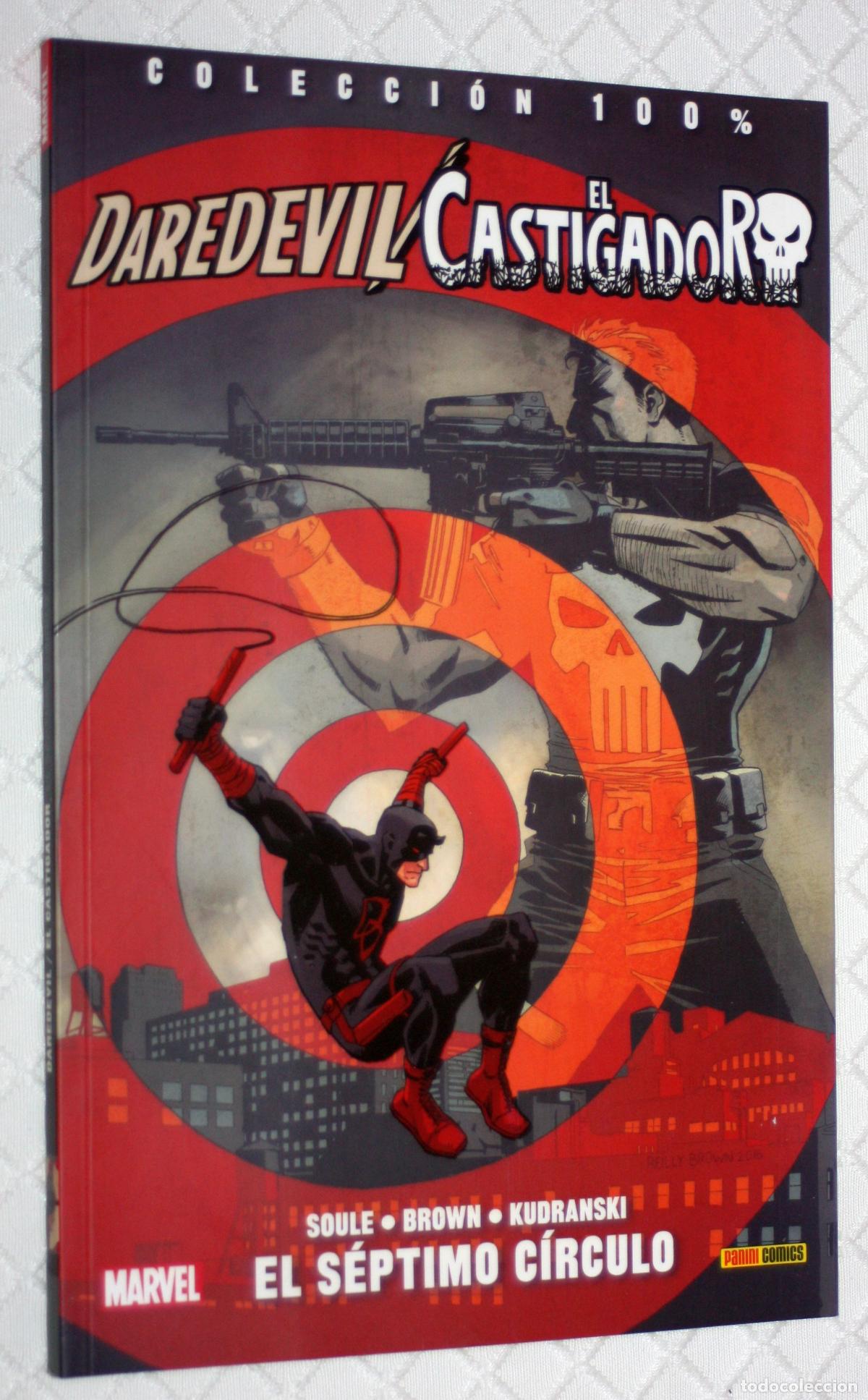 C&oacute;mics: DAREDEVIL/CASTIGADOR: EL S&Eacute;PTIMO C&Iacute;RCULO. (COLECCI&Oacute;N 100% MARVEL) PANINI COMICS - Foto 2