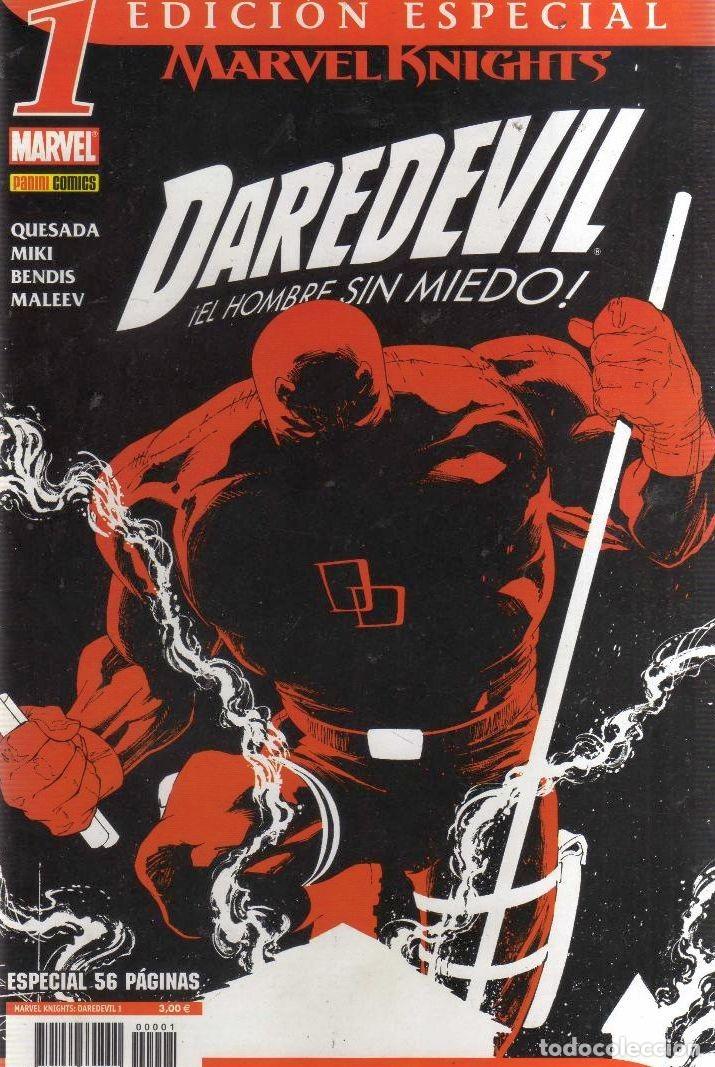 C&oacute;mics: MARVEL KNIGHTS : DAREDEVIL Vol. 2 &iexcl; COMPLETA 48 NUMEROS !( E. BRUBAKER & B.M.BENDIS / PANINI - Foto 2