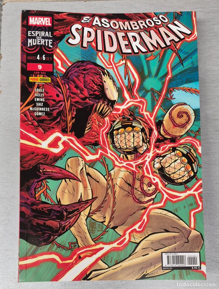 C&oacute;mics: EL ASOMBROSO SPIDERMAN N&ordm; 9 / 261 - JOE KELLY / MARVEL - PANINI