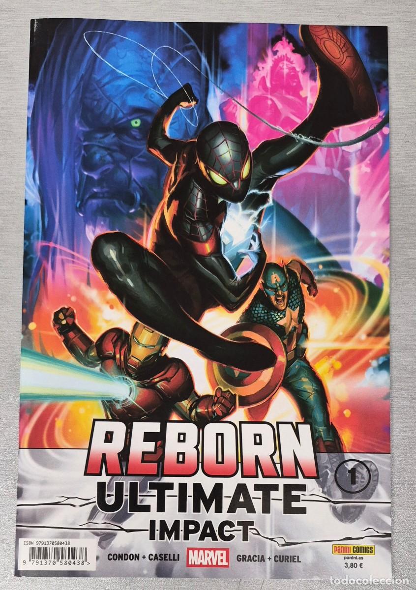 C&oacute;mics: REBORN ULTIMATE IMPACT N&ordm; 1 / CONDON - CASELLI / MARVEL - PANINI