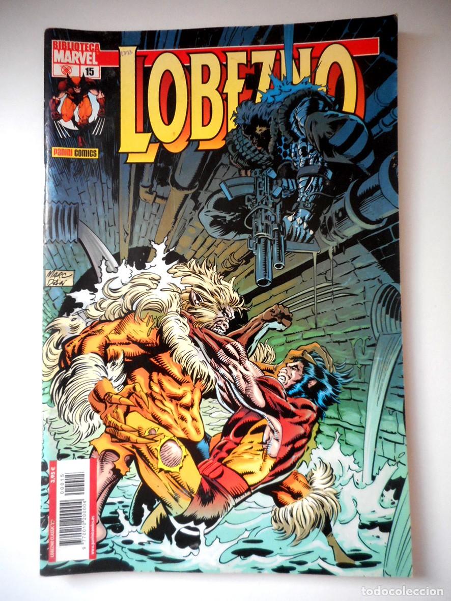C&oacute;mics: LOBEZNO CLASSIC N&ordm;15 RECRONSTRUCCI&Oacute;N (PANINI-FEBRERO 2007) LARRY HAMA - MARC SILVESTRI