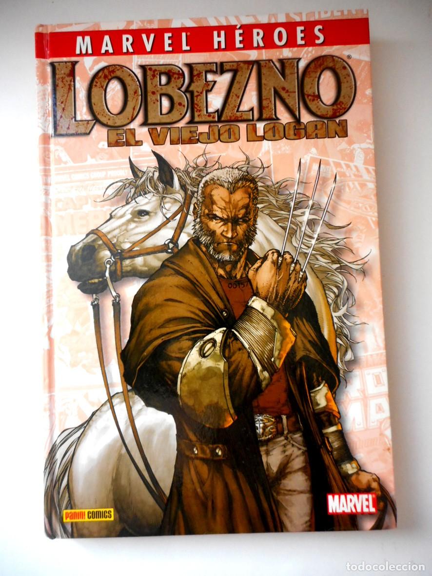 C&oacute;mics: MARVEL H&Eacute;ROES N&ordm;9 LOBEZNO EL VIEJO LOGAN (PANINI-DICIEMBRE 2010) MARK MILLAR-STEVE MCNIVEN