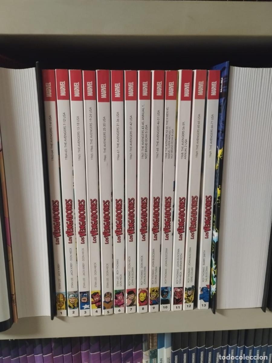 C&oacute;mics: Biblioteca marvel Los vengadores 1-13 Panini - Foto 1