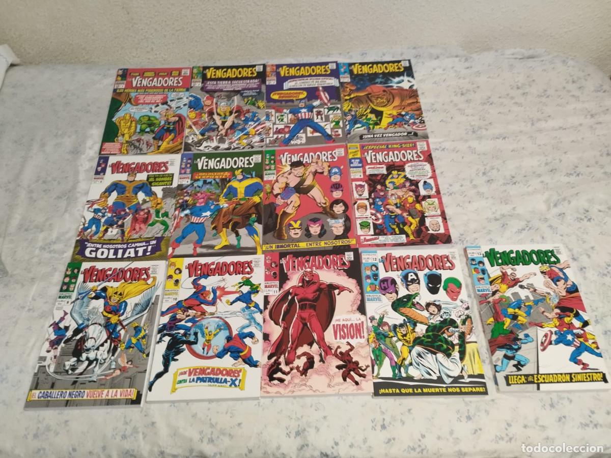 C&oacute;mics: Biblioteca marvel Los vengadores 1-13 Panini - Foto 2