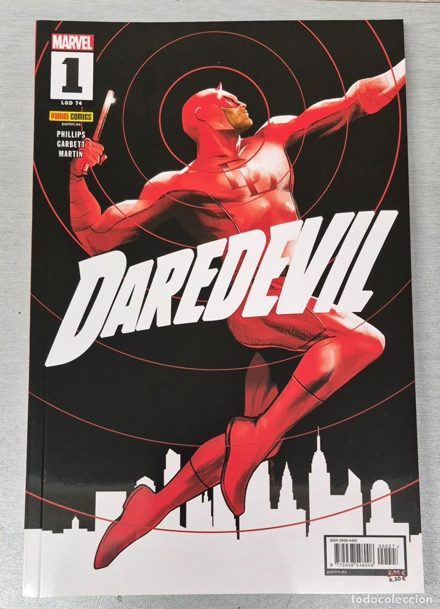 C&oacute;mics: DAREDEVIL Y CASTIGADOR N&ordm; 1 / 74 / PHILLIPS / MARVEL - PANINI - Foto 1