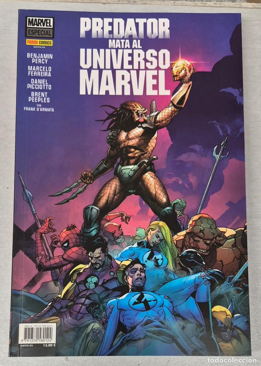 C&oacute;mics: PREDATOR MATA AL UNIVERSO MARVEL / BENJAMIN PERCY / MARVEL - PANINI - Foto 1