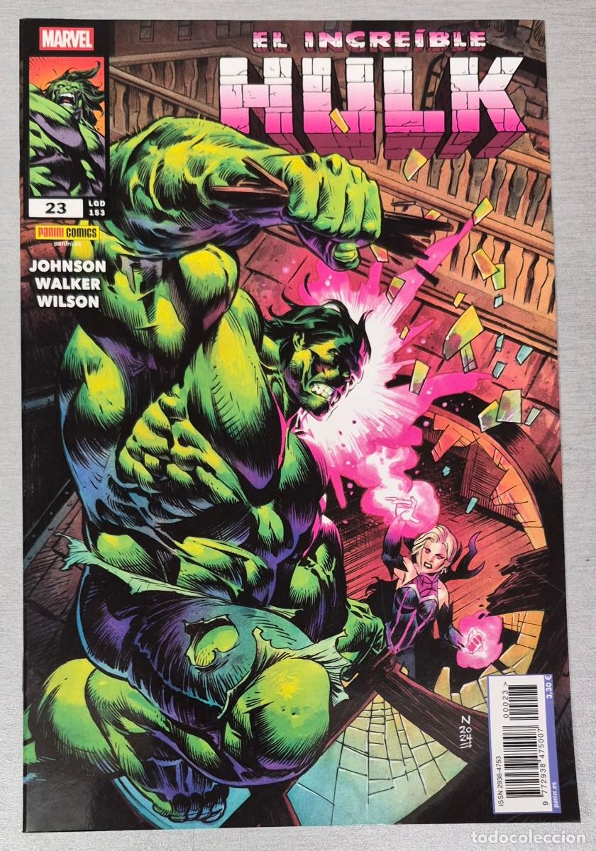 C&oacute;mics: HULK N&ordm; 23 / 153 - PHILLIP KENNEDY JOHNSON / MARVEL - PANINI - Foto 1