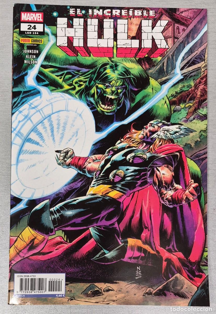 C&oacute;mics: HULK N&ordm; 24 / 154 - PHILLIP KENNEDY JOHNSON / MARVEL - PANINI - Foto 1