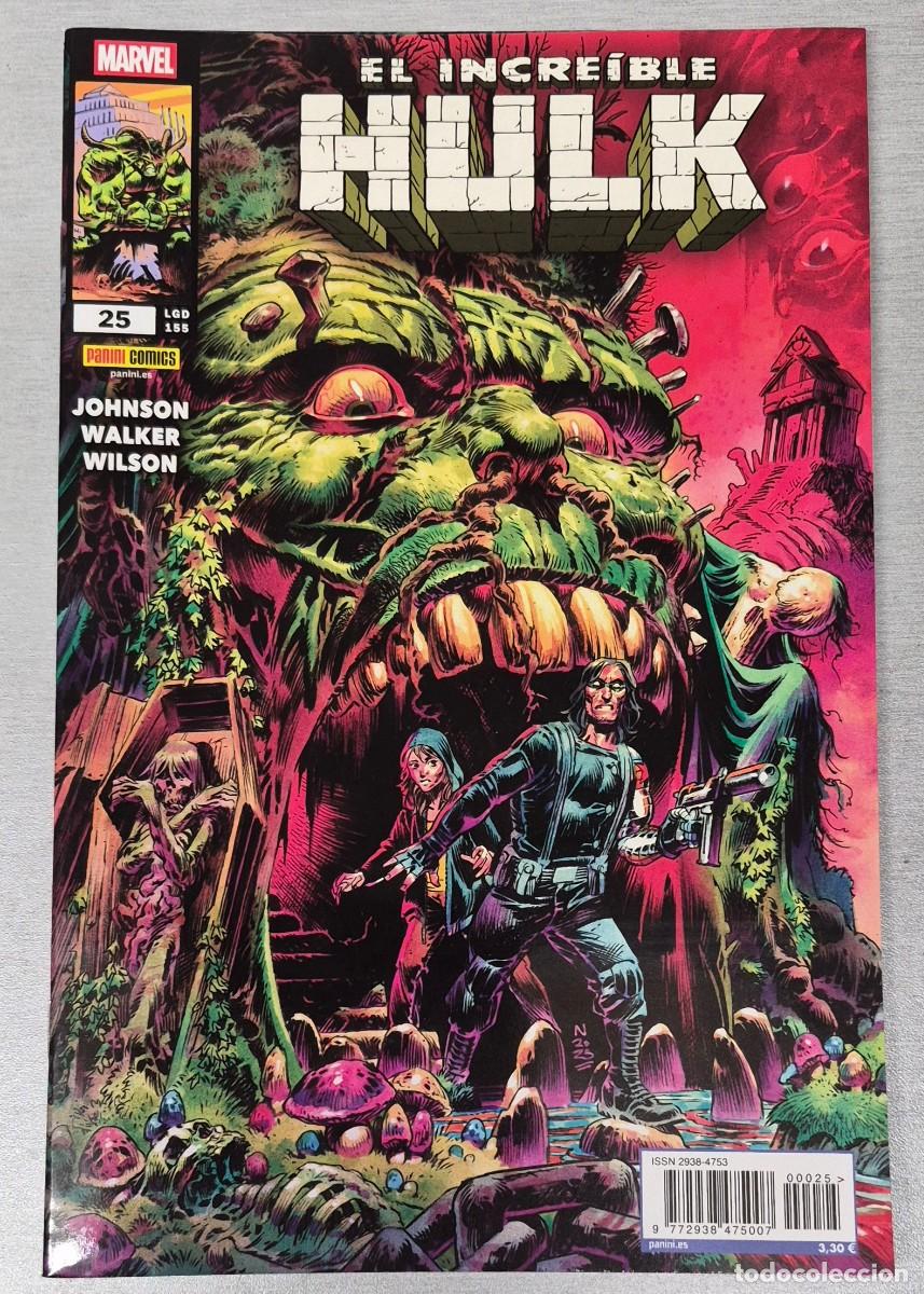 C&oacute;mics: HULK N&ordm; 25 / 155 - PHILLIP KENNEDY JOHNSON / MARVEL - PANINI - Foto 1