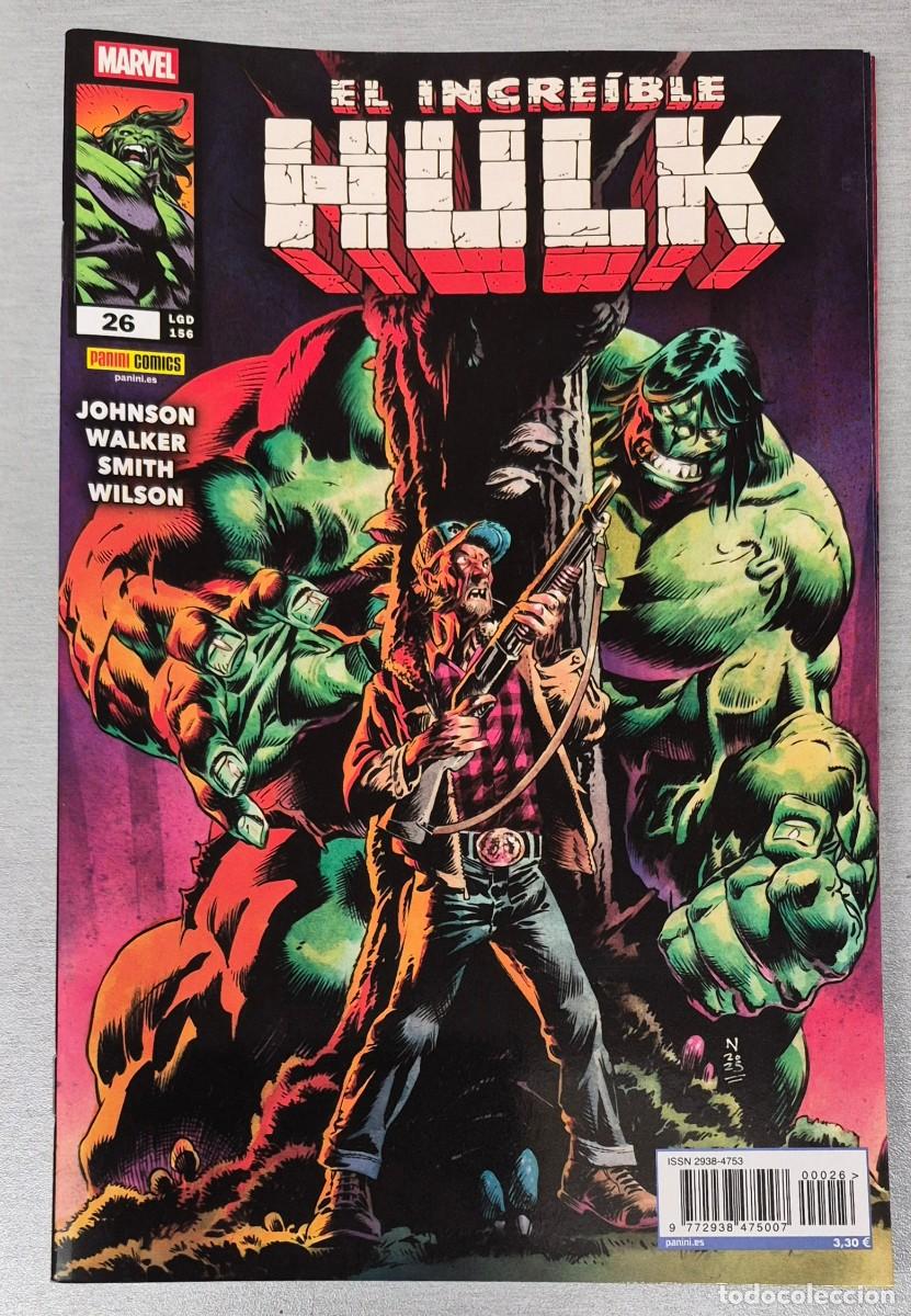 C&oacute;mics: HULK N&ordm; 26 / 156 - PHILLIP KENNEDY JOHNSON / MARVEL - PANINI - Foto 1