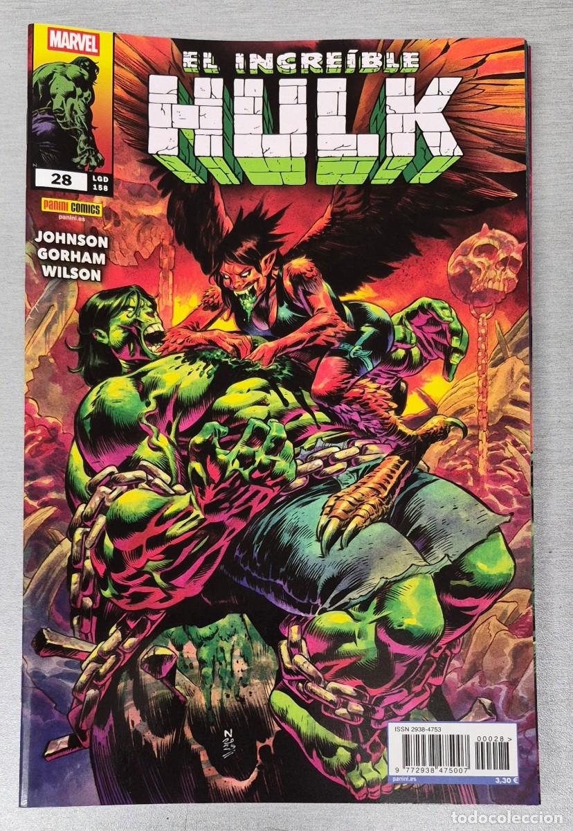 C&oacute;mics: HULK N&ordm; 28 / 158 - PHILLIP KENNEDY JOHNSON / MARVEL - PANINI - Foto 1