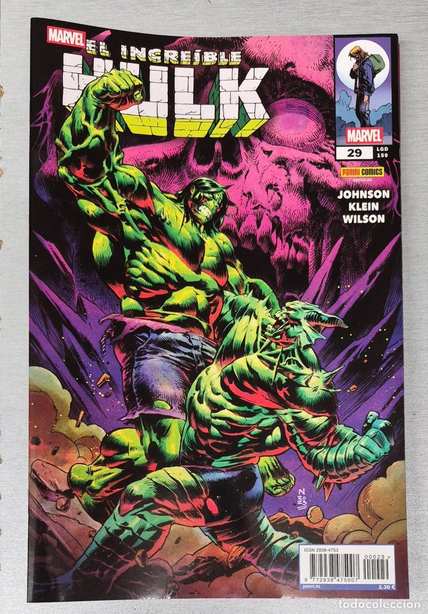 C&oacute;mics: HULK N&ordm; 29 / 159 - PHILLIP KENNEDY JOHNSON / MARVEL - PANINI - Foto 1