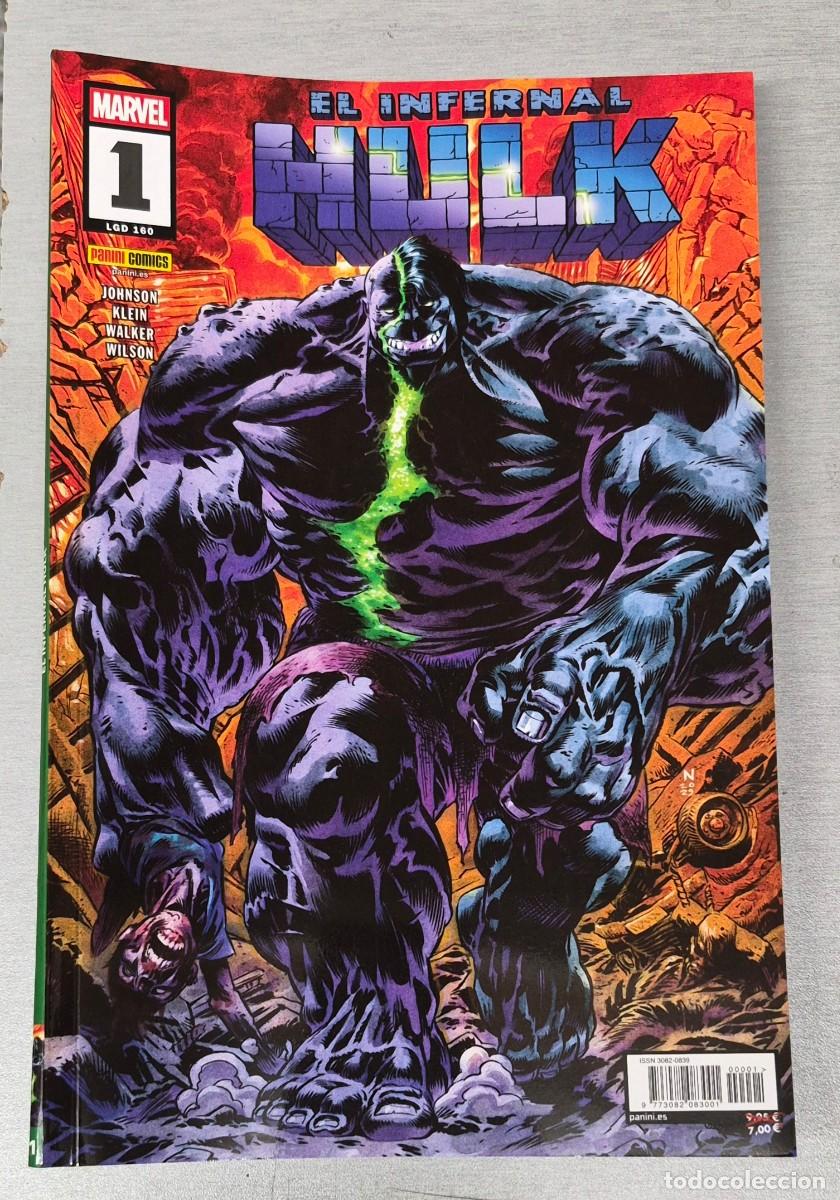 C&oacute;mics: HULK N&ordm; 1 / 160 - PHILLIP KENNEDY JOHNSON / MARVEL - PANINI - Foto 1