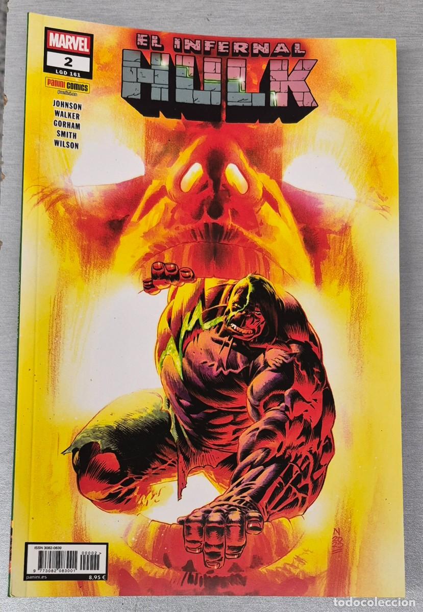 C&oacute;mics: HULK N&ordm; 2 / 161 - PHILLIP KENNEDY JOHNSON / MARVEL - PANINI - Foto 1
