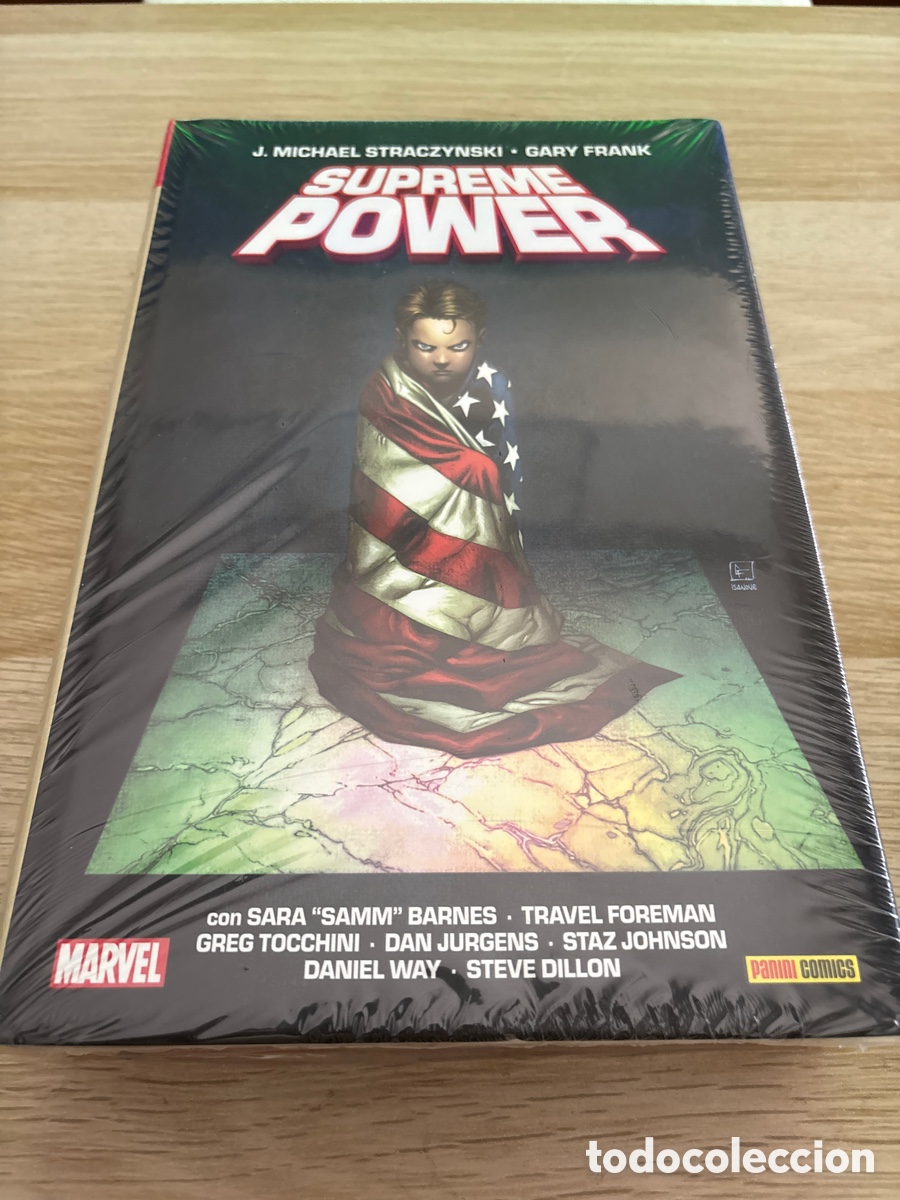 C&oacute;mics: Supreme power. &Oacute;mnibus. Tomo completo. Straczynski y Frank - Foto 1