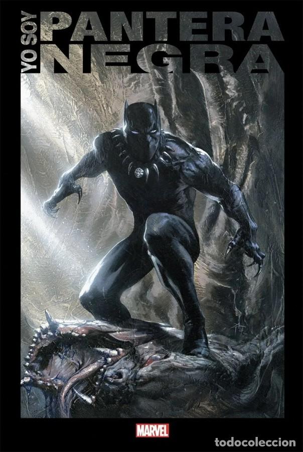C&oacute;mics: YO SOY PANTERA NEGRA PANINI. TAPA DURA. - Foto 1