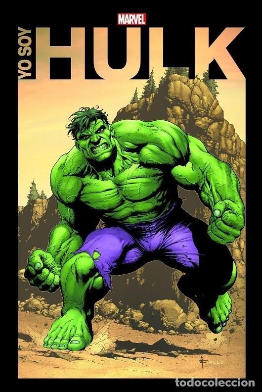 C&oacute;mics: YO SOY HULK. PANINI. TAPA DURA. - Foto 1