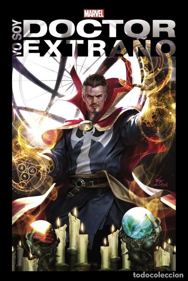 C&oacute;mics: YO SOY DOCTOR EXTRA&Ntilde;O. PANINI. TAPA DURA. - Foto 1