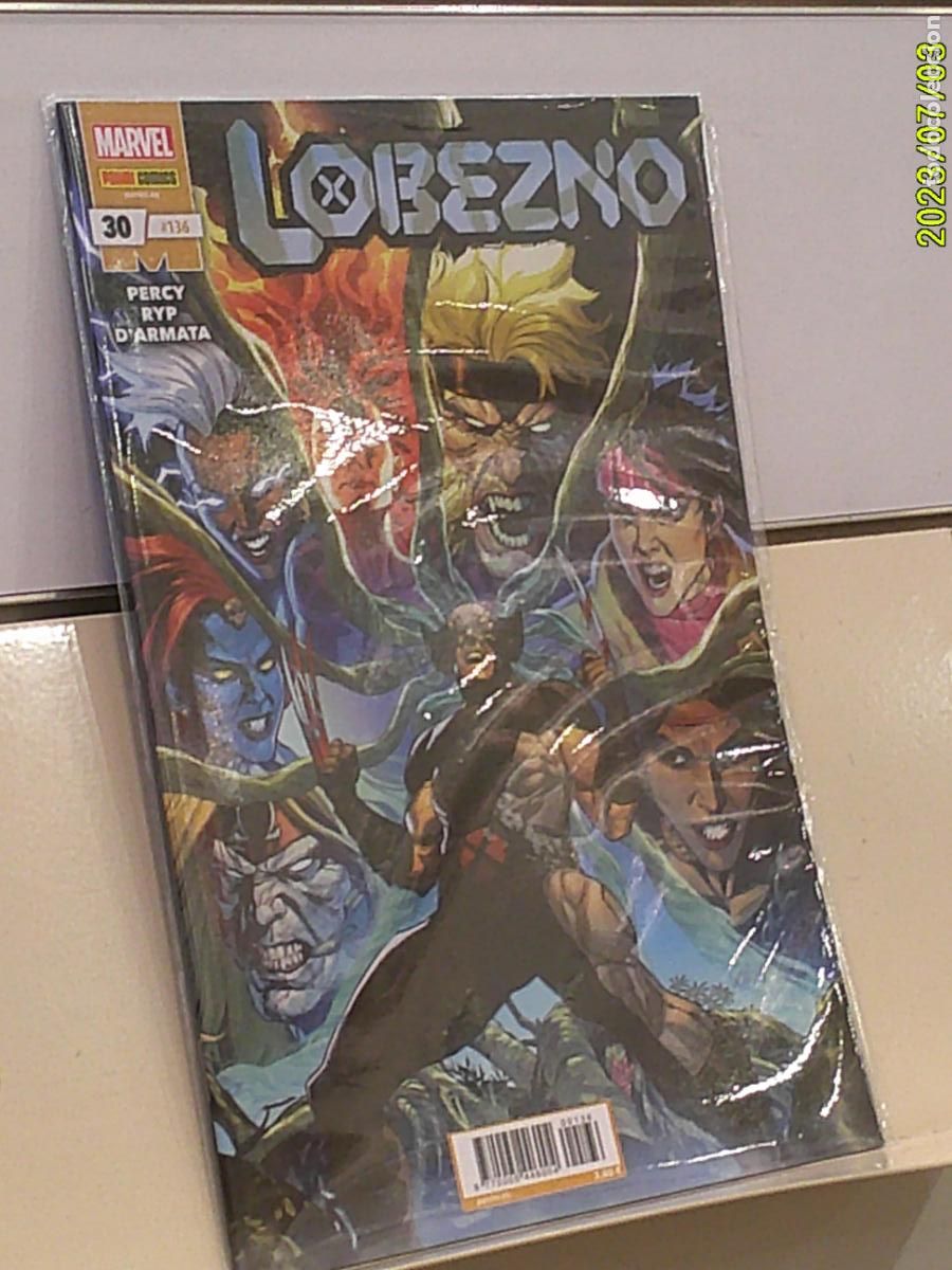 C&oacute;mics: LOBEZNO VOL. 5 N&ordm; 30-136 MARVEL - PANINI - Foto 1