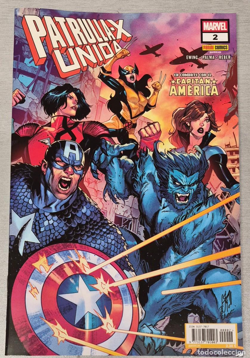 C&oacute;mics: PATRULLA-X UNIDA N&ordm; 2 / EWING - PALMA / MARVEL PANINI - Foto 1